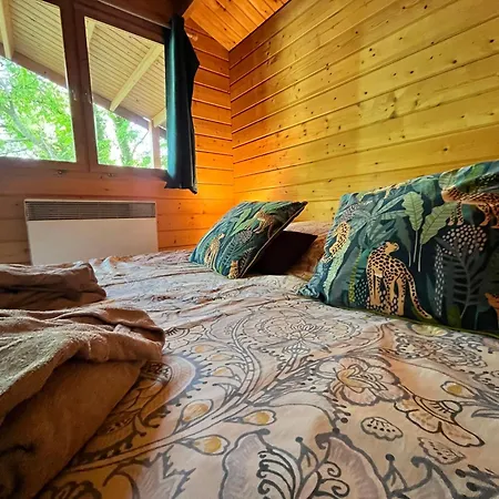 Cabane Dans Les Arbres Avec Bain Nordique-3