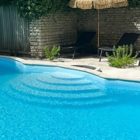 Le Portail en Marais Poitevin - Logis d'Exception - Jacuzzi Privatif-2