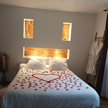 Loft de luxe avec jacuzzi jardin privé près de Paris et 20min Stade de France-3