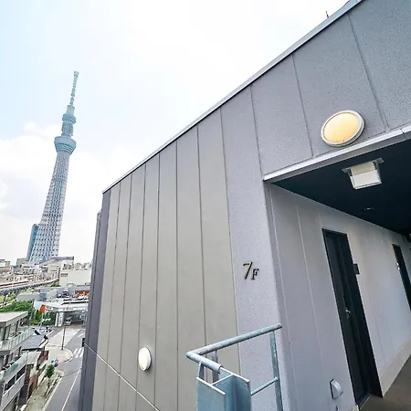 Rakuten Stay Tokyo Asakusa Twin Room-2