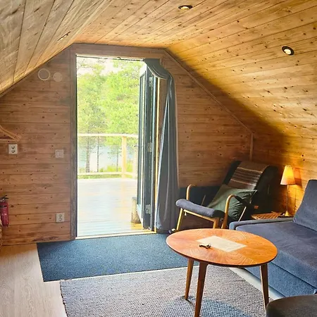 Cozy River Cabin Styled Loft-2