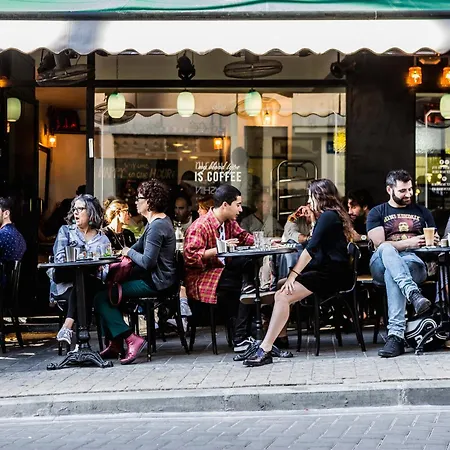 Trieste Neve Tzedek Boutique Suites Tel Aviv-2