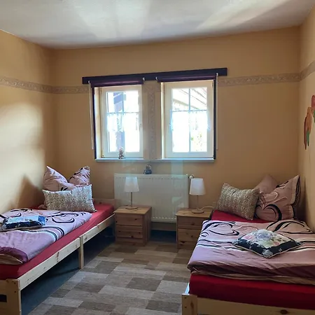 Doppelzimmer vom Friesenhof Wieratal-3