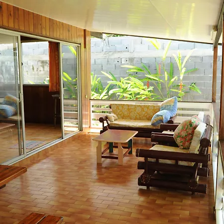 Pension Te Miti - Plage-Beach 200M - Mahana Parc & Vaiava Beach Pk18 - B&B Chambres Ou Dortoir-2