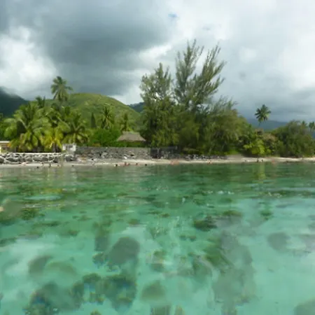 Pension Te Miti - Plage-Beach 200M - Mahana Parc & Vaiava Beach Pk18 - B&B Chambres Ou Dortoir-3