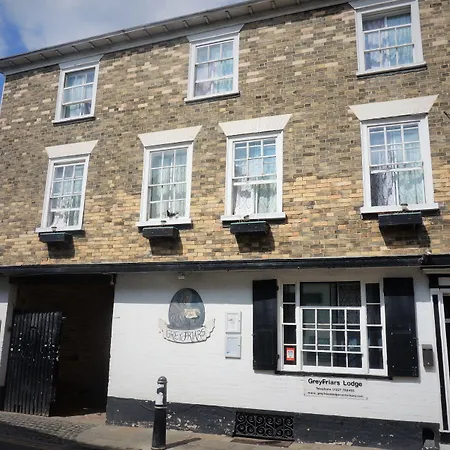 Greyfriars Lodge Canterbury-2