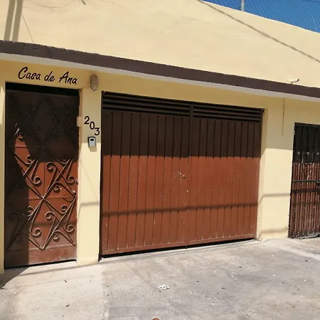 Casa de Ana - Habitación privada-2