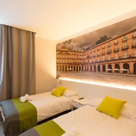 Bilbao City Rooms-2