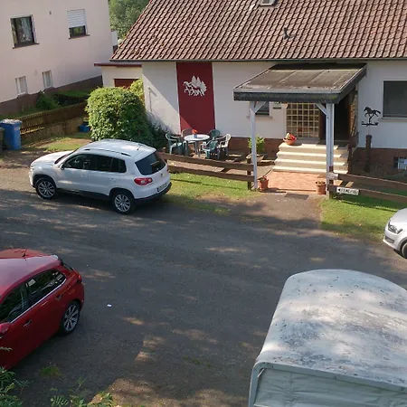 Gästehaus Burgwald-Trekking-3
