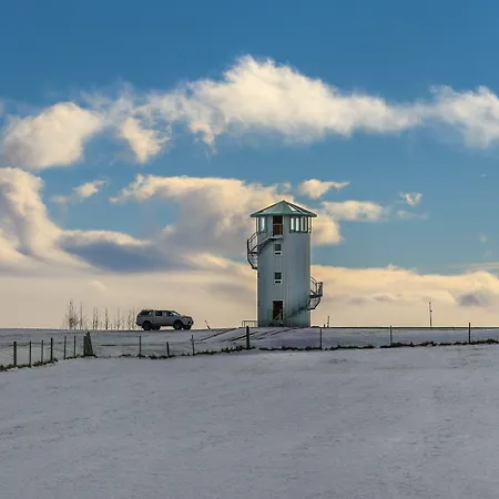 Klettar Tower Iceland-3