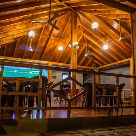Charming Holiday Lodge-2
