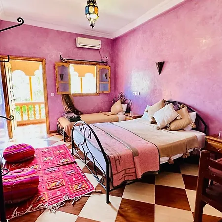 Chez Ali Zagora Authentic Hotel Restaurant And Desert Excursions-2