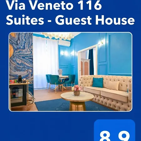 Via Veneto 116 Suites - Guest House-2