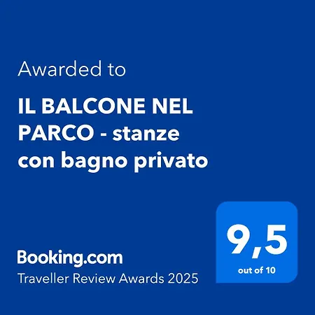 IL BALCONE NEL PARCO - stanze con bagno privato-2
