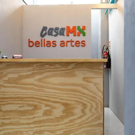 Hostal CASA MX bellas artes-3