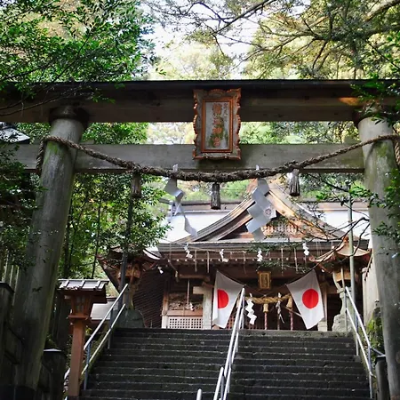 Omusubi Guest House ーjapanese Styleー幣立神宮まで車で3分-3