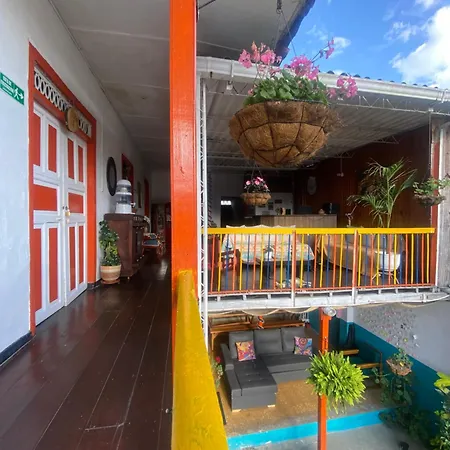 Hostal Arraigo - A 1 calle del Parque Principal-2