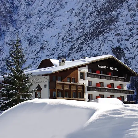 Gasthof Schwarzer Adler In Haegerau-Steeg Naturpark Lechtal-2