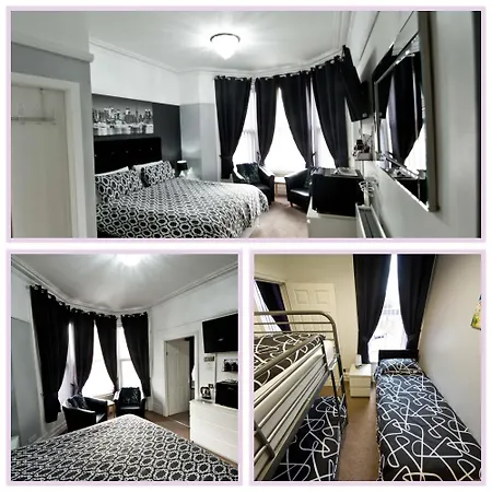 Rossall Guest House -Ideal For Families & Couples-2