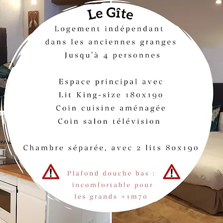 Le Relais Des Roses - Chambres D'Hotes, Sauna Privatisable-3