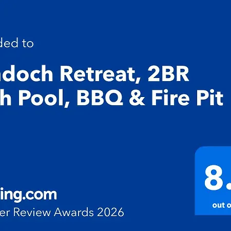 Lyndoch Retreat, 2Br With Pool, Bbq & Fire Pit-2