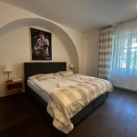 Aparthotel Tycho De Brahe L Prague Castle-2