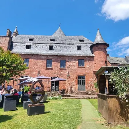 Château de Vassinhac chambres d'hôtes Collonges la rouge-2