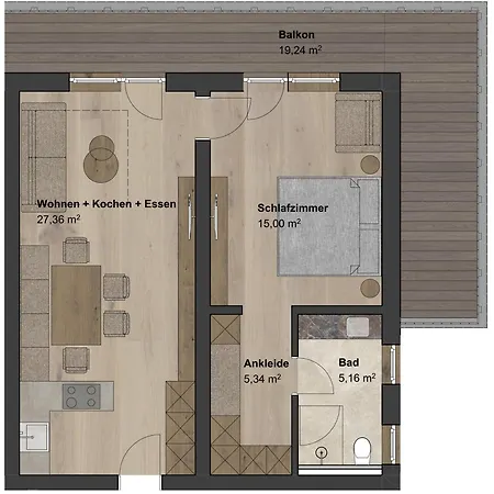 Hotel Garni Edelweiss-3