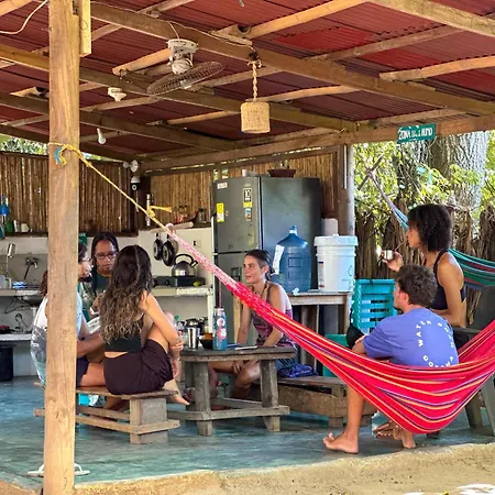 La Aldea Hostel, Camping y Hamacas-2