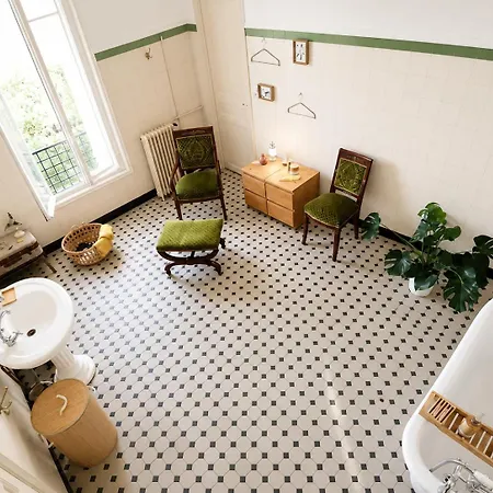 Chambre Privee Dans Maison De Maitre, Charme Et Confort Proche Des Calanques & Plages - Parking Prive Gratuit-3