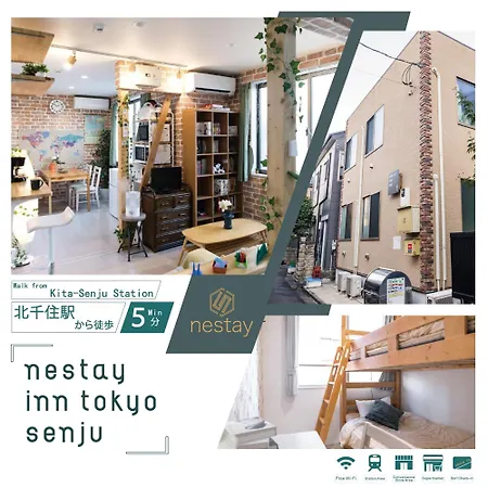 Nestay Inn Tokyo Senju-2