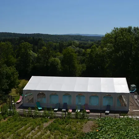 Auberge du tilleul chambres de campagne dans la région lacs et cascades-3