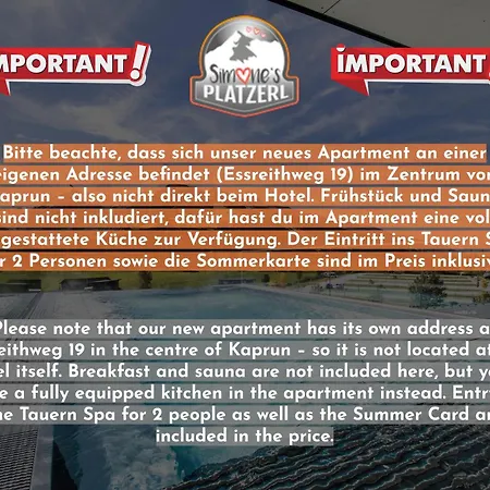 Simone'S Platzerl - Inklusive Taeglichem Freien Eintritt Tauern Spa - Nur 5 Gehminuten, Sommerkarte, Privatem Garten Mit Schwimmteich, Grill Und Saunabereich-3