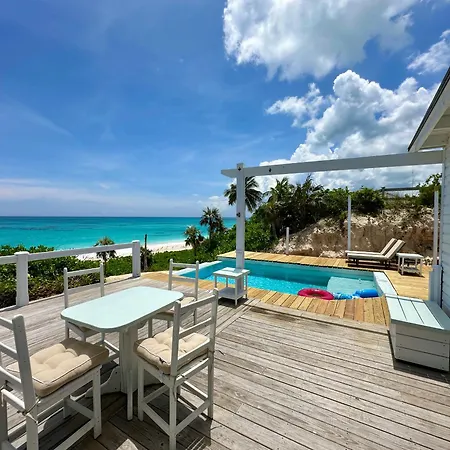 Eleuthera Retreat - Private Villa & Cottages On Pink Sand Beachfront-3