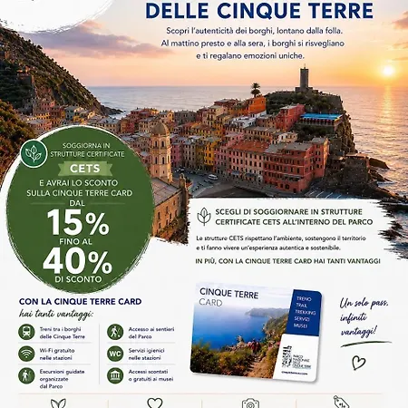 La Ripa Camere Vernazza - The Spinnaker Suite-3