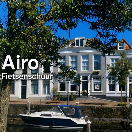 Hotel De Grote Kade I Boutique Hotel aan de Haven in het Centrum van Goes-2
