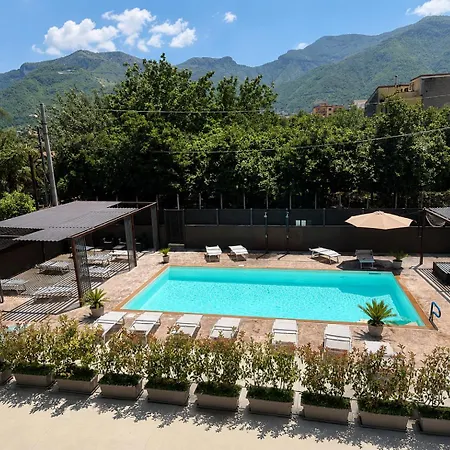 Coast to Coast Rooms&Pool vicino Pompei con Piscina-3
