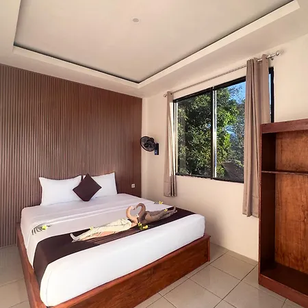 Pondok Tetebatu Cottages And Cafe-3