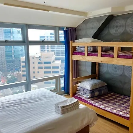 Popcorn Hostel Haeundae-3