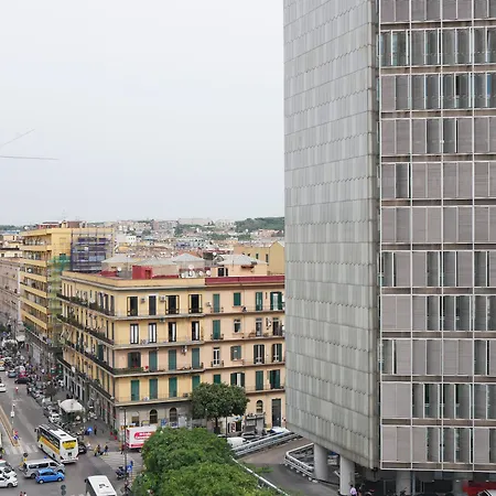 Attico Partenope Napoli,stazione centrale-2