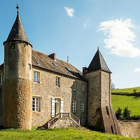Chateau de Sainte Colombe Sur Gand-2