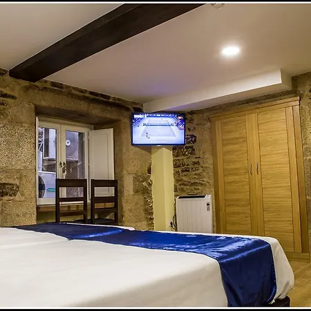 Luxury Rooms Oxford Santiago De Compostela-3