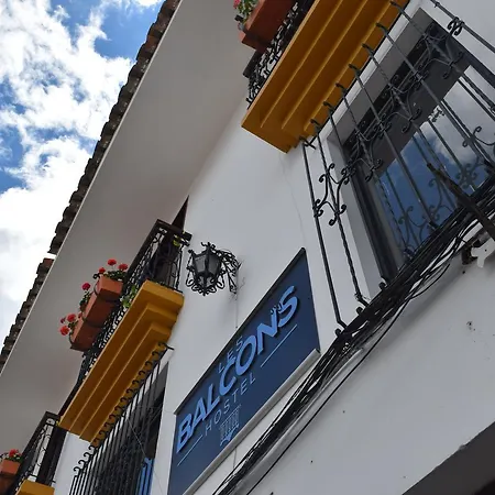 Les Balcons Hostel-3