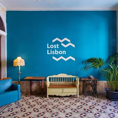 Lost Lisbon :: Chiado House-2
