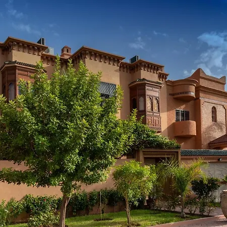 Hotel Riad Airport Marrakech-3