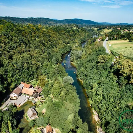 Guest House Nena Rastoke - Nature Retreat With Waterfall Views-3