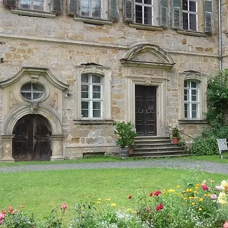 Ferienzimmer im Schloss Burgpreppach-2