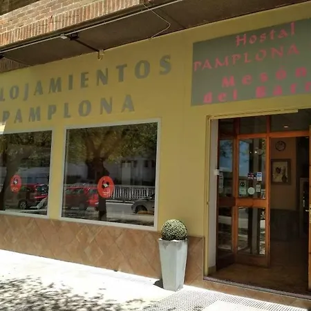 Pensión Meson del Barro - Pamplonabeds-2