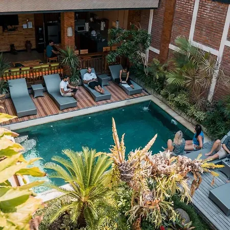 Outpost Canggu Coliving Villa-3