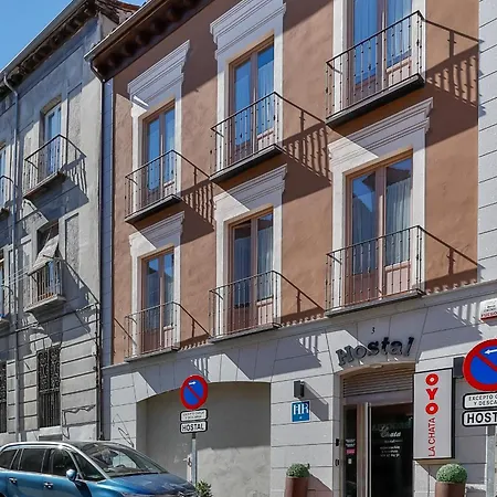 Hostal La Chata By Vivere Stays-3